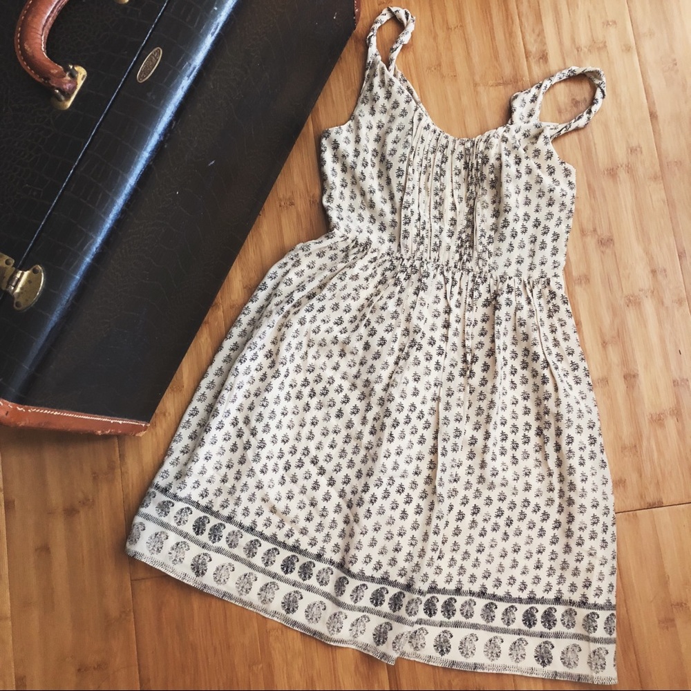 Silk Madewell dress